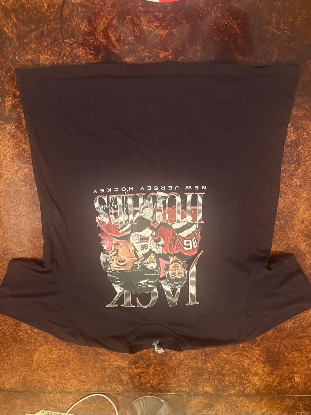 Jack Hughes tee